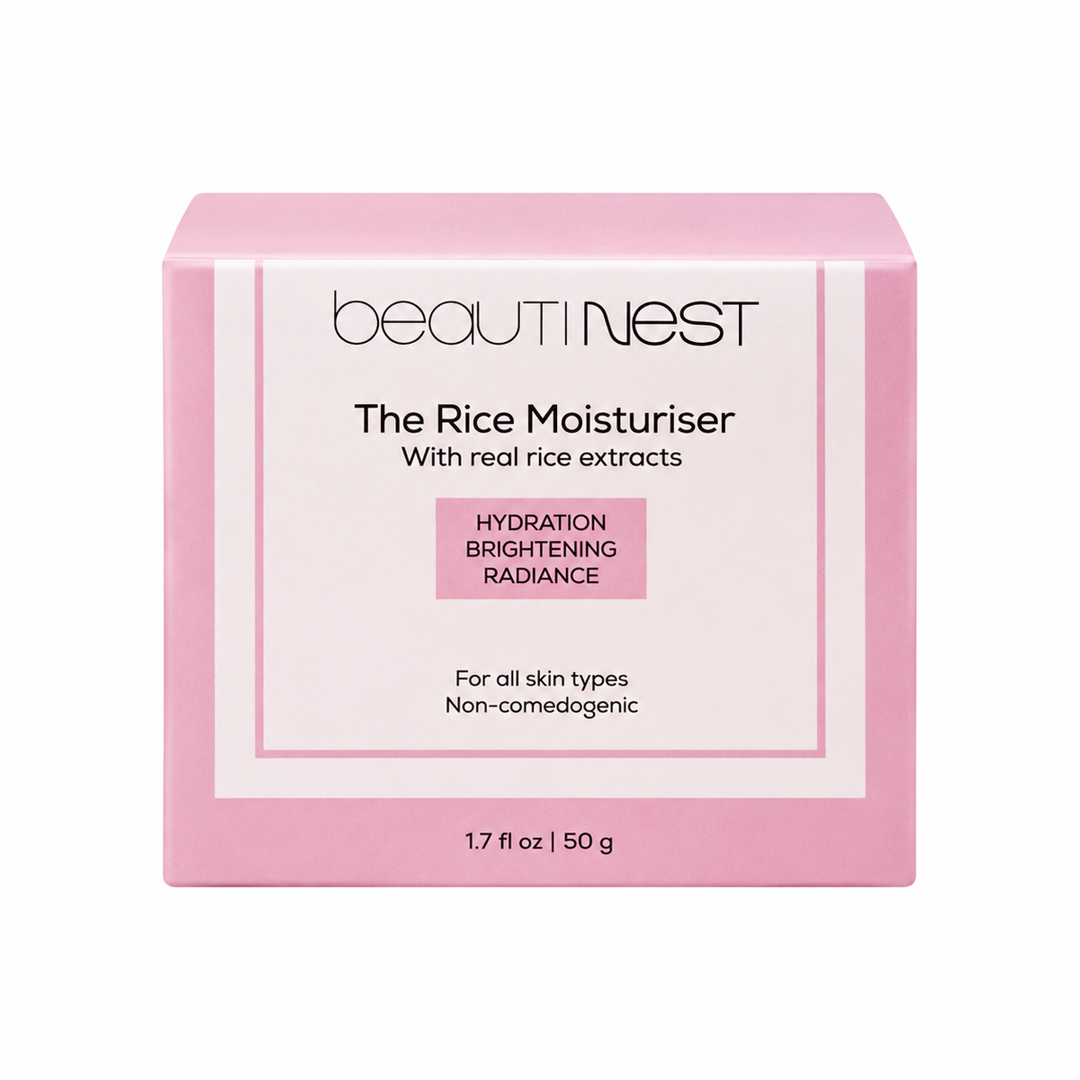 The Rice Moisturiser